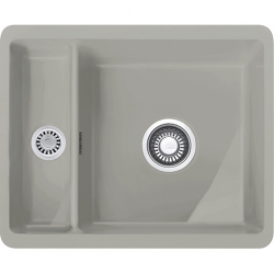 Zlewozmywak ceramiczny Franke KUBUS KBK 160 SZARY MAT 126.0442.588